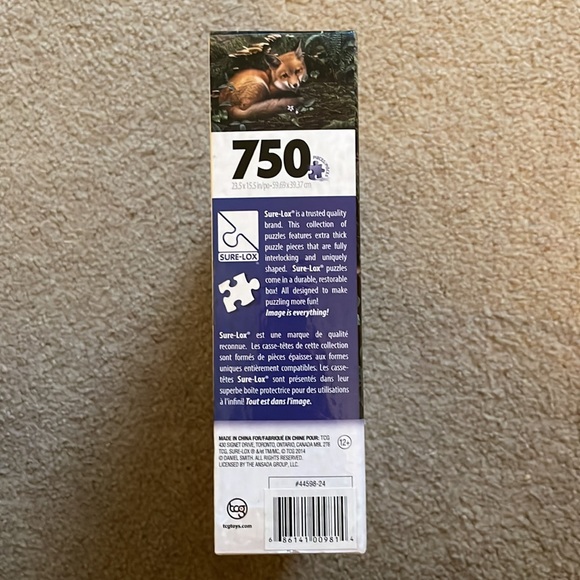 TCG Wildlife 750 Piece Puzzle “Forest Floor” - Picture 7 of 10